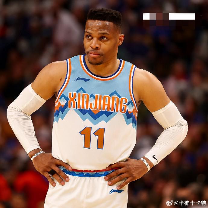 mk体育官网-新疆男篮成威少下家之一？博主：谈成概率极低，双方或无接触