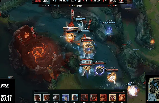 mk体育官网-Tian用命抢下小龙，但随后JDG优势过大团战取胜并拿下大龙