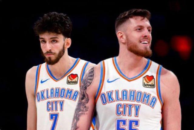 mk体育下载-哈腾卡鲁索两大新援集体亮眼 雷霆新赛季深不可测