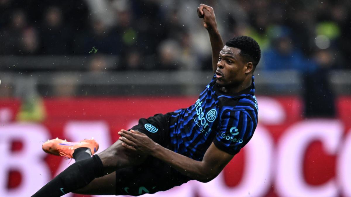 mk娱乐-米体：邓弗里斯复出目标从3月提前到2月，两周后回球队训练