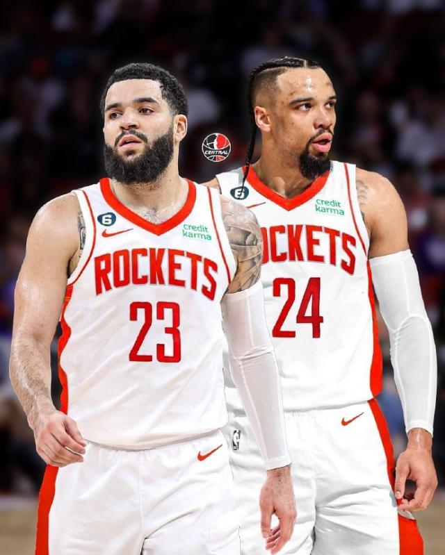 mk体育下载-2.1亿砸范乔丹狄龙 首轮秀倒贴贱卖！火箭在搞啥？