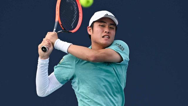 mk体育下载-今年7胜2负的吴易昺 迈阿密赛下轮打2胜7负的名将