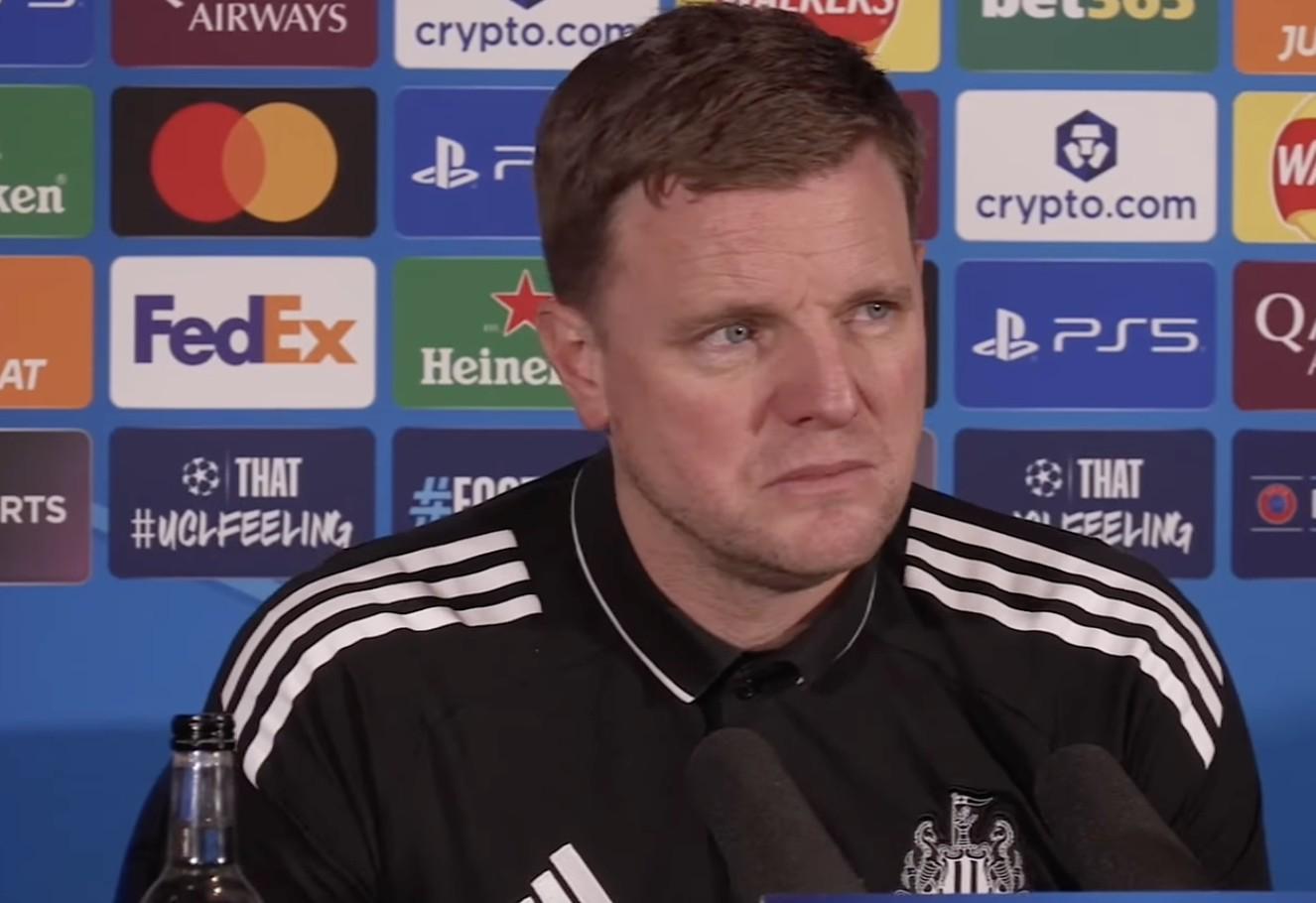 mk娱乐-埃迪-豪：刘易斯-米利有潜力成为队长；踢强队让我们变得更强