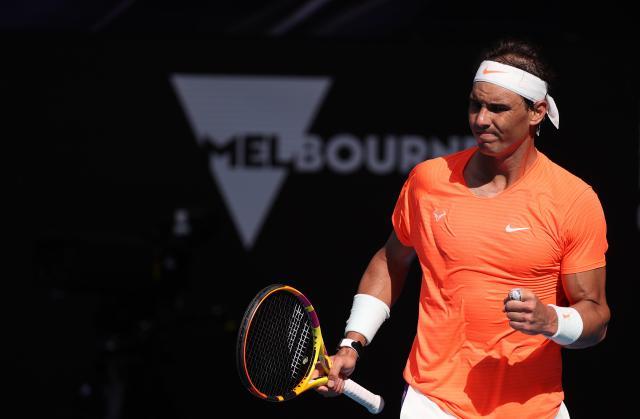 纳达尔第13次打入澳网八强 身体状态已渐入佳境